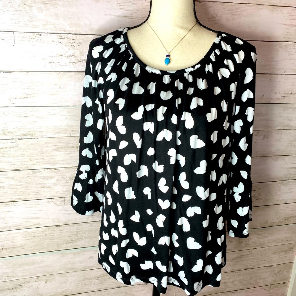 Michael Kors 3/4 sleeve top